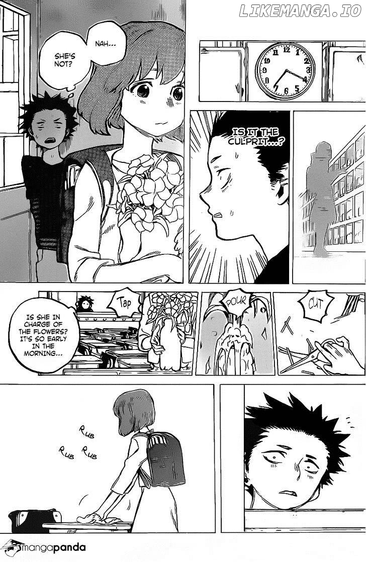 A Silent Voice, Chapter 4 image 10